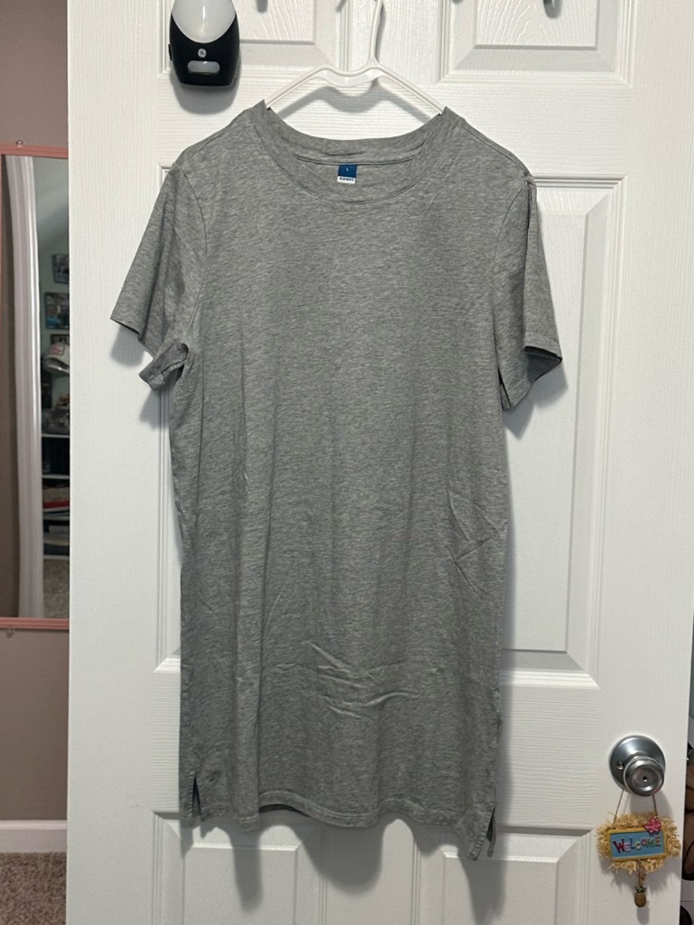 Old Navy T-shirt Dress, Size Large